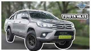 Hilux 18&quot; Wheel Changing