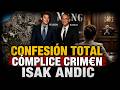 😱 CONFESIÓN TOTAL CÓMPLICE CRIMEN ISAK ANDIC ADMITE PREMEDITACIÓN ENTRE HIJO Y TERAPEUTA!