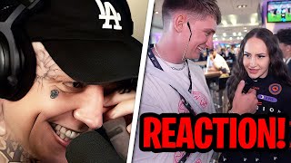 Das kannst DU doch NICHT fragen!😂 REAKTION auf MACHST du LIEBE mit FANS? | MontanaBlack Reaktion