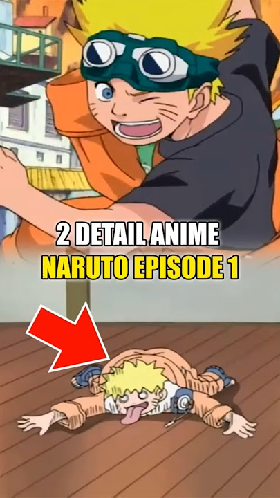 Detail Kecil Eps.01 NARUTO #naruto #detail #shorts #details #episode1 #uzumakinaruto