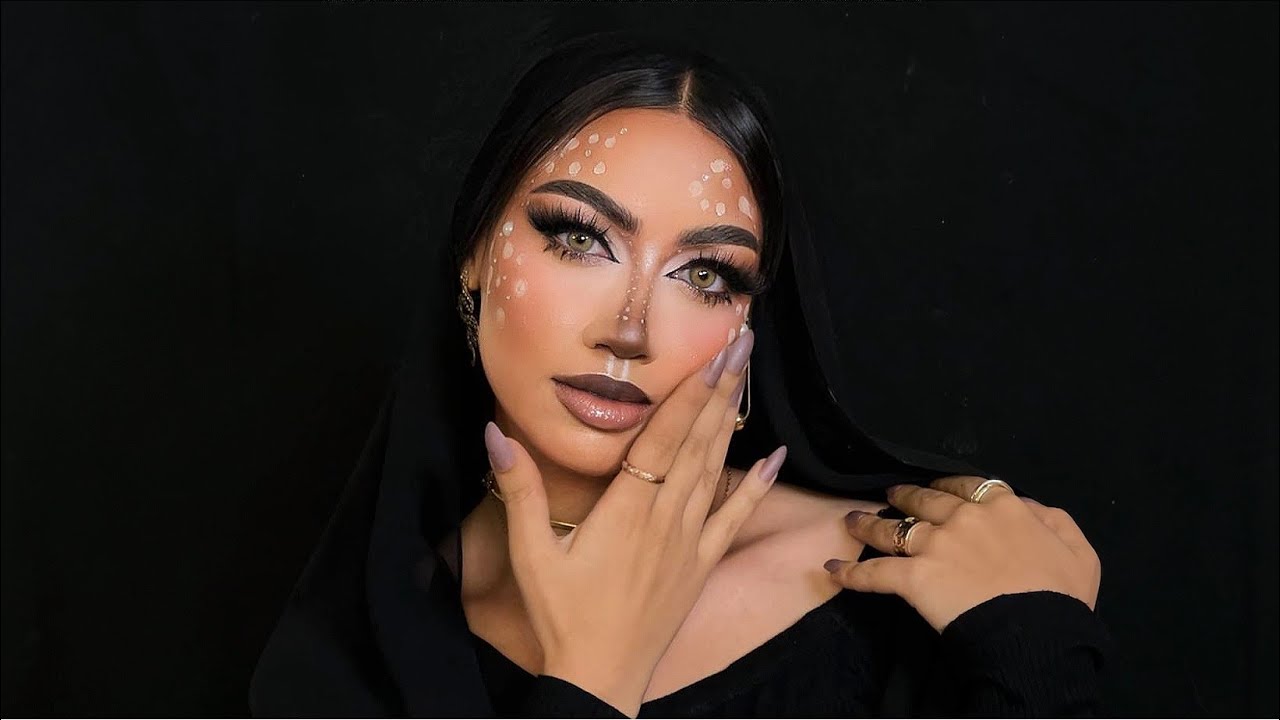 خطوات ميك اب لوك الغزالة 2024 مع عمر عيسي 🦌👨🏻‍🎨💄