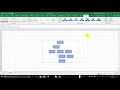 Crear un organigrama en Excel 2016