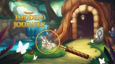 Hidden Journey: Find Objects (by Diesel Puppet) IOS Gameplay Video (HD)