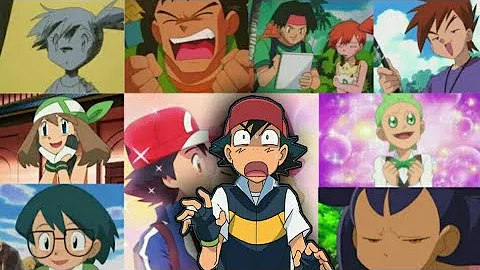 Pokemon Ash all kiss 🤭🤭 an Pikachu kiss 😗