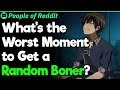 What Is Your Most Embarrassing &quot;Random Boner&quot; Story? | Funny Stories #20