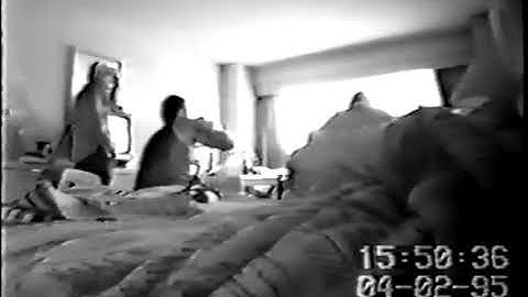 Hotel Meeting Of Mexican Mafia Members Voting To Make A Member!