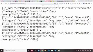 14 Cairo Univ  Nodejs  MVC Design Pattern  find and retreive data from mongodb collection
