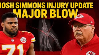Josh Simmons Injury Update: Chiefs Suffer MAJOR Blow During Playoff Push
