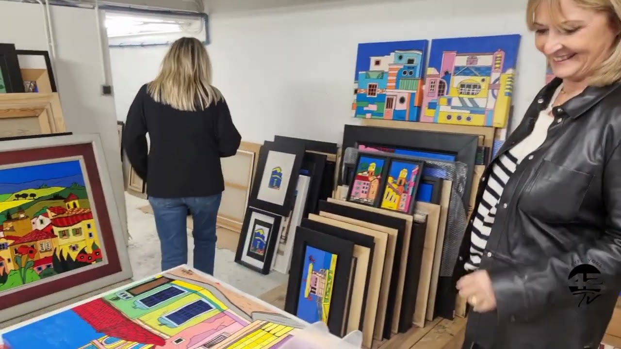 ⁣NOUVEAUTÉ 42TV - "Un jour Un art"