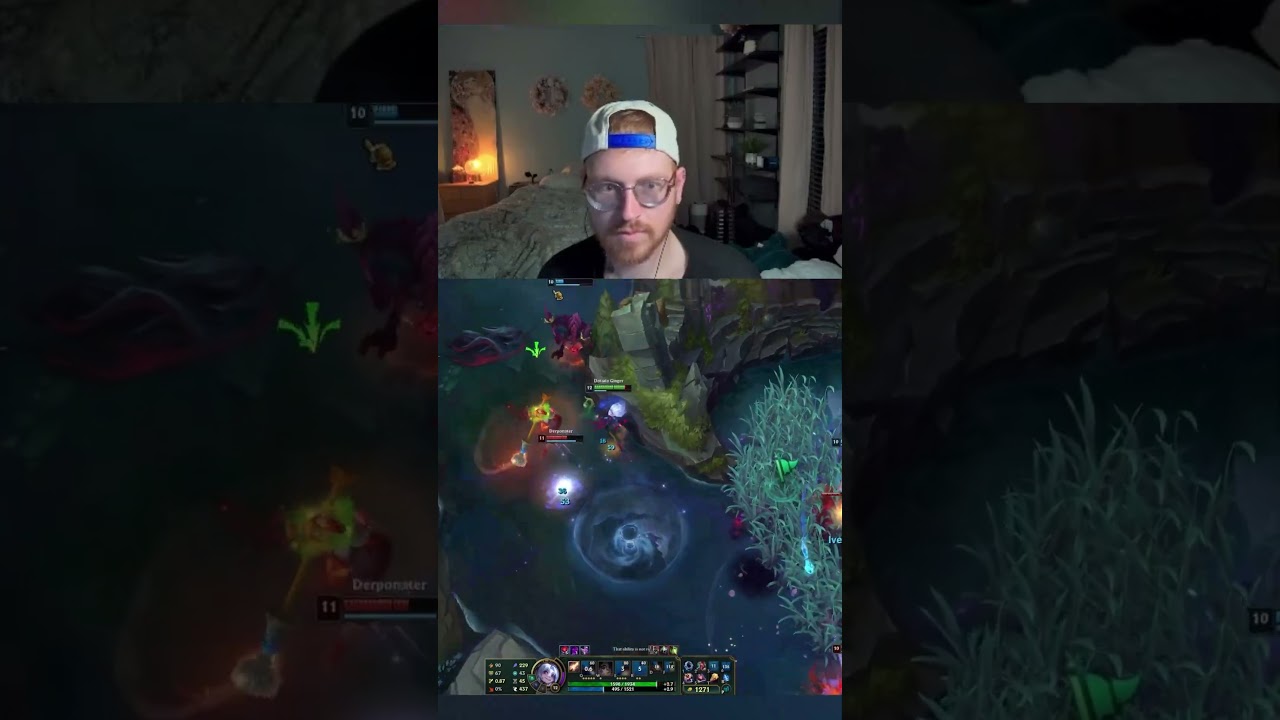 DOUBLE BUBBLE ZOE EFFECT