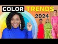 2024 Fashion Color Trends Spring | What to Wear in 2024