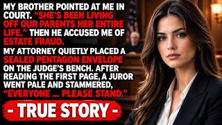My Brother SUED Me Over Our Late Parents’ Trust—But My Lawyer Handed the Judge a SEALED ENVELOP that