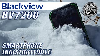BLACKVIEW BV7200 Rugged Phone, Indistruttibile, semplice ed economico
