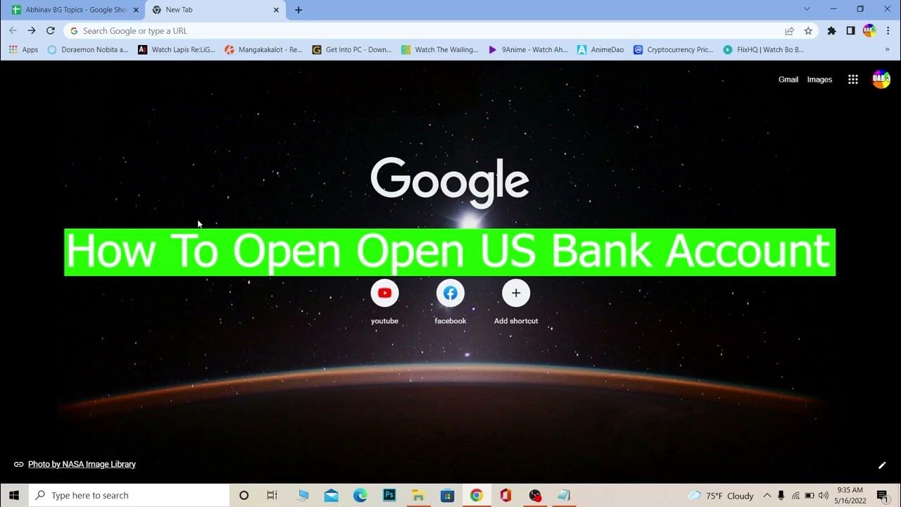 How To Open US Bank Account Online (2022) US Bank Online YouTube