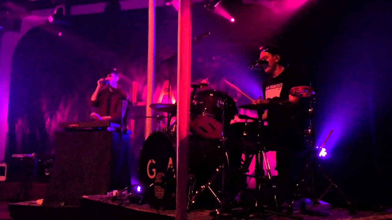 Glass Animals Pools LIVE at Handelsbeurs, Ghent Belgium 23/03/15 HD