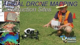 Aerial Mapping - Construction Site