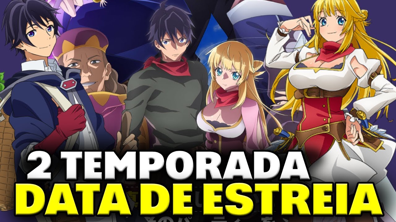 ARIFURETA 3 TEMPORADA DATA DE LANÇAMENTO! 