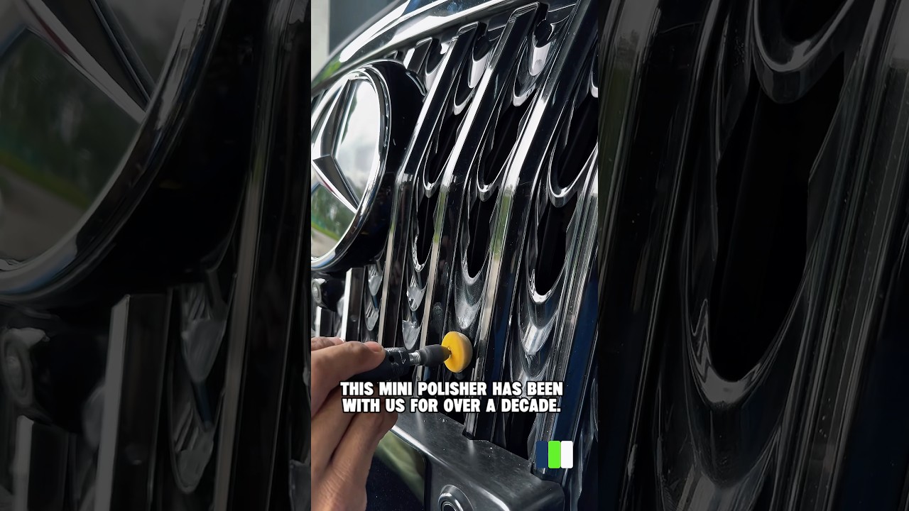 Legacy tool. Modern era. Still smooth after over a decade. 