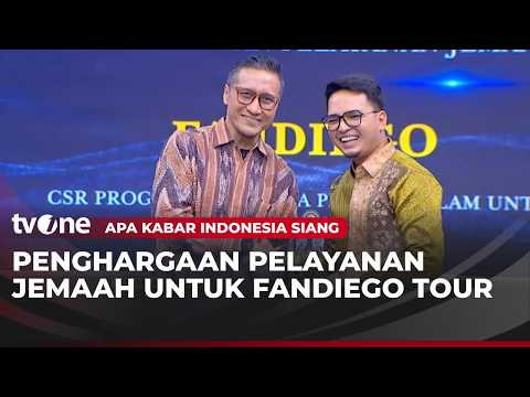 Van Diego Tour Wins Pilgrim Service Award | AKIS