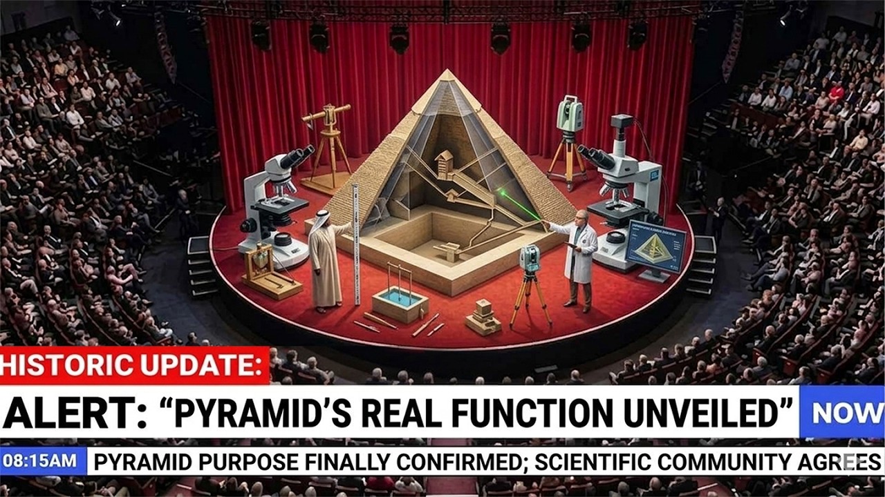 Grok AI Claims to Reveal the True Purpose of the Pyramids — It’s Disturbing