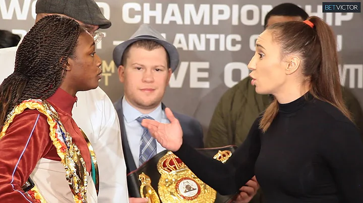 BAD BLOOD! Claressa Shields and Ivana Habazin ALMO...