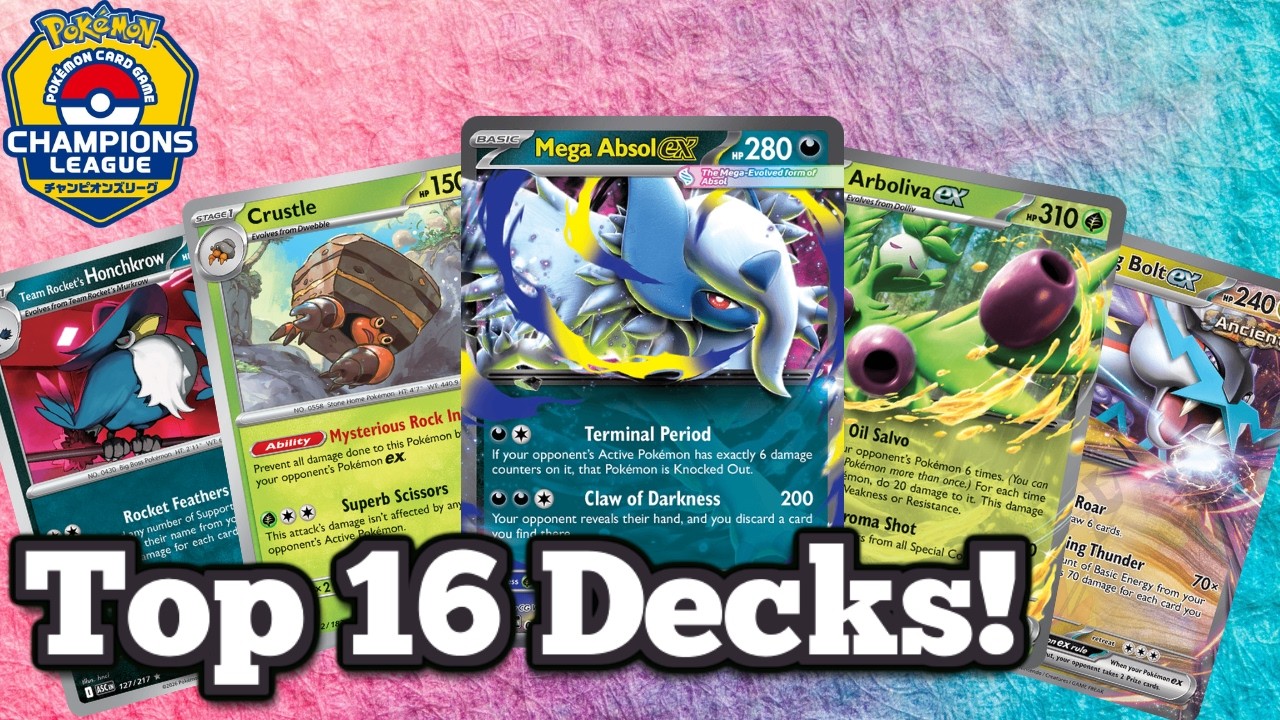 Fukuoka Champions League 2025 Top 16 Decklists! - Welcome to the NEW Rotation