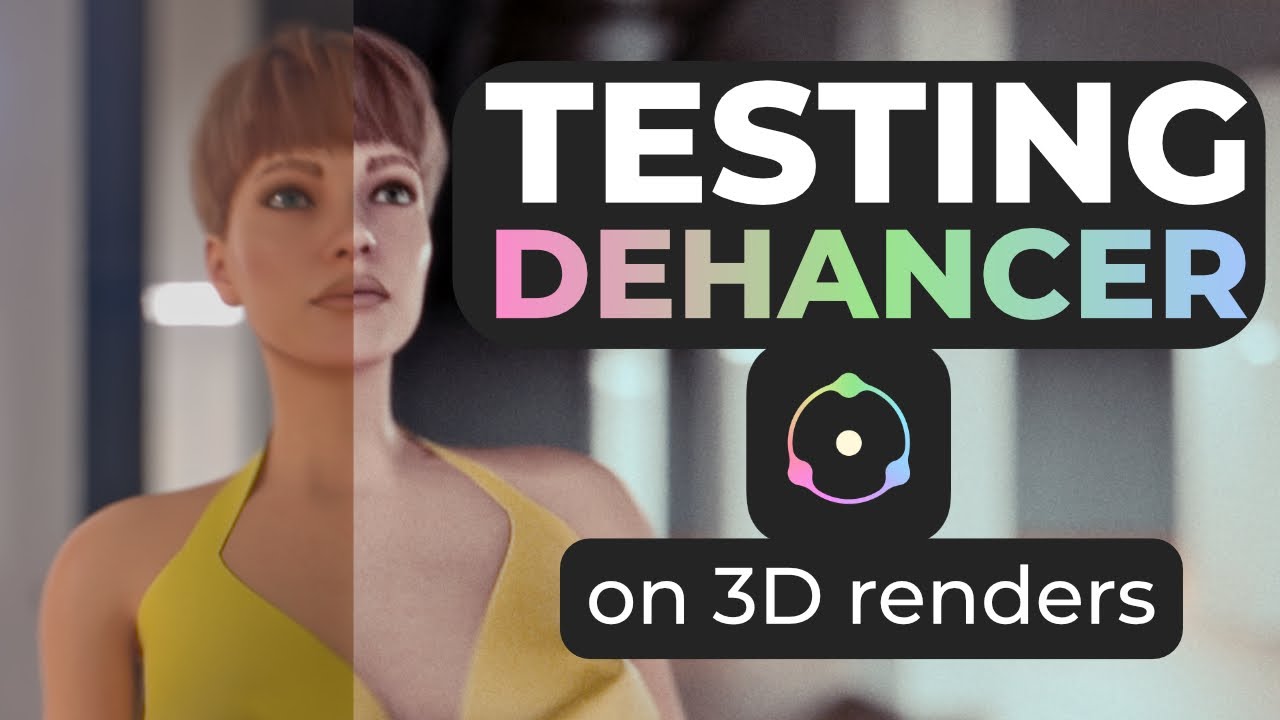 Testing Dehancer for Color Grading in DaVinci Resolve (Blender 3D Animation Film Look)