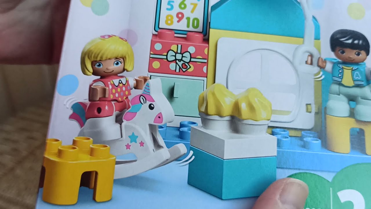 Обзор Конструктор LEGO DUPLO Town Игровая комната 17 деталей (10925) из Rozetka