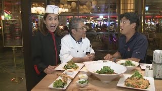 The california hotel and casino has a hot new restaurant that las
vegas all buzzing about its ono food! noodle house is culinary trip
ar...