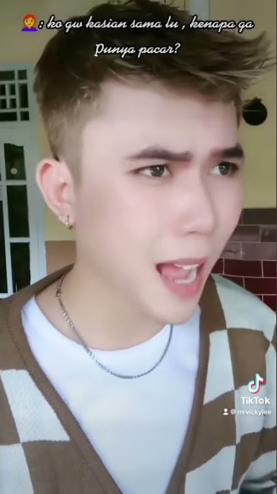 Kalo ngomong jangan sembarangan mba - tiktok viral Mr vicky lee  #runtah #tiktokvideo #tiktokviral
