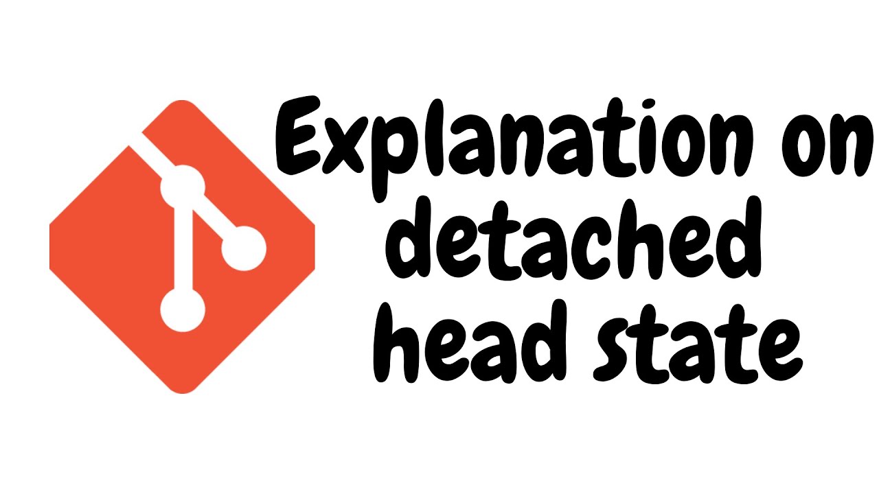 Detached head. Git head.