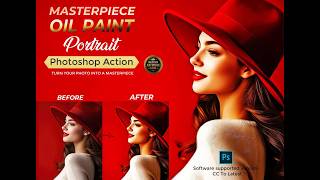 masterpiece -oil- paint- portrait -photoshop -action#MasterpieceOilPaintPhotoshopAction, screenshot 5