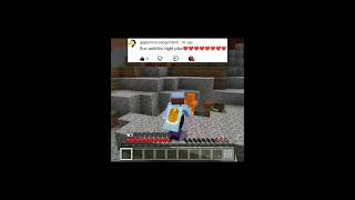 Run🏃 Until It's Night 🌉😴 In Minecraft 🤯