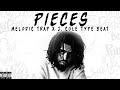 "Pieces" | Melodic Trap X J. Cole Type Beat | Freestyle Beat | Rap Instrumental | Hip-Hop Beat |