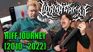 LORNA SHORE Riff Journey (2010 - 2022 Guitar Riff Compilation)