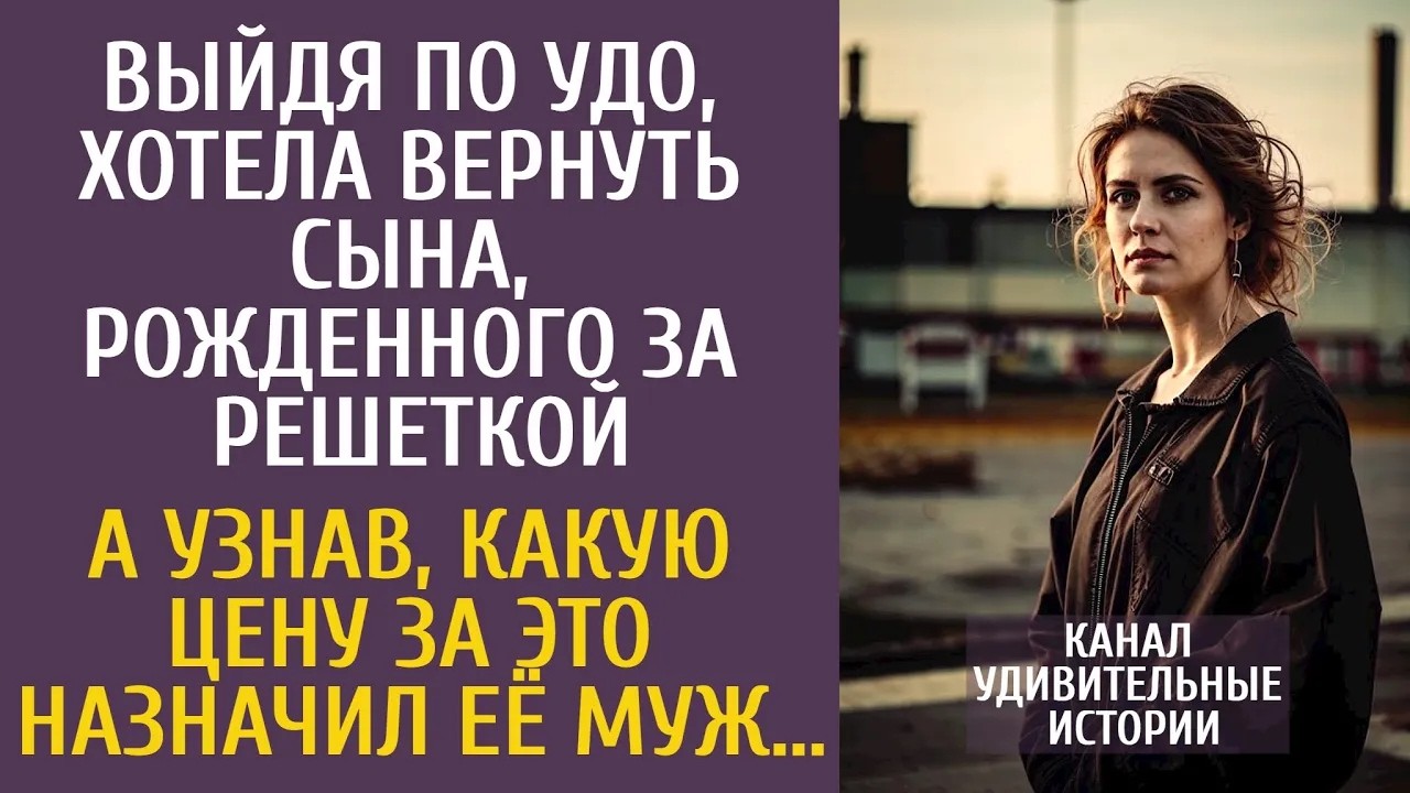 Выйдя по УДО хотела вернуть сына, рожденного за решеткой… А узнав, какую цену за это назначил е