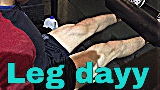 Teen Bodybuilder Leg Workout 15 Years Old