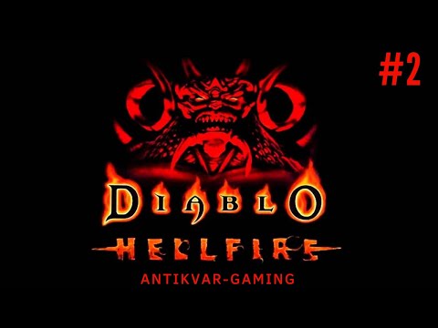 Видео: Diablo Hellfire. Прохождение за монаха. Серия №2