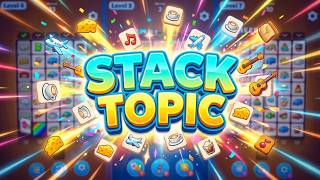Stack Topic: Category Puzzle Game Mobile Gameplay Android screenshot 2
