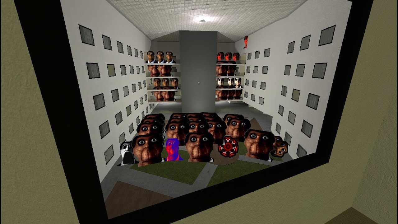 All Obunga OBUNGA DIFFERENT AND ALL TYPES / Garry’s Mod NextBot - YouTube