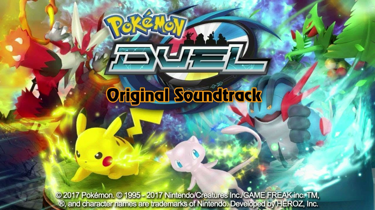🎼 All Soundtrack/Jingle (Pokémon Duel) HQ 🎼