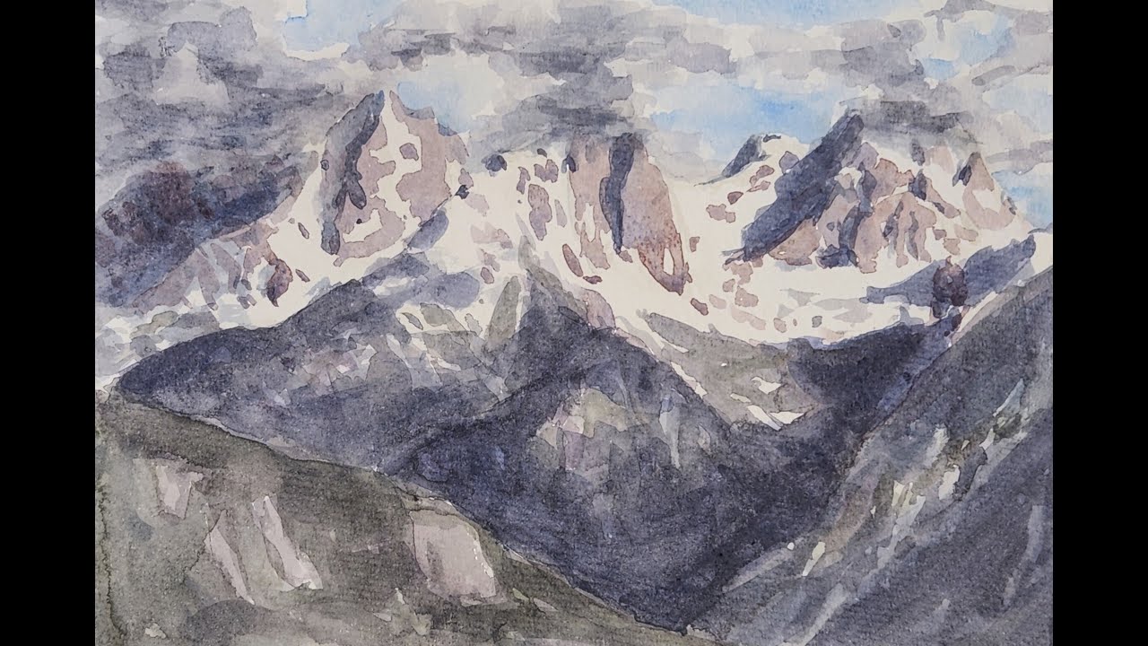 Come on a plein air paint and hike adventure with me