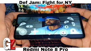 Def Jam: Fight for NY Gameplay in Redmi Note 8 Pro screenshot 2
