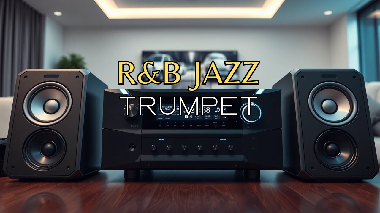 R&B Jazz Trumpet Grooves: The Ultimate Chill Mix