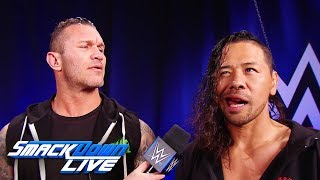 Randy Orton and Shinsuke Nakamura enter the 2018 Royal Rumble Match: SmackDown LIVE, Dec. 26, 2017 screenshot 5
