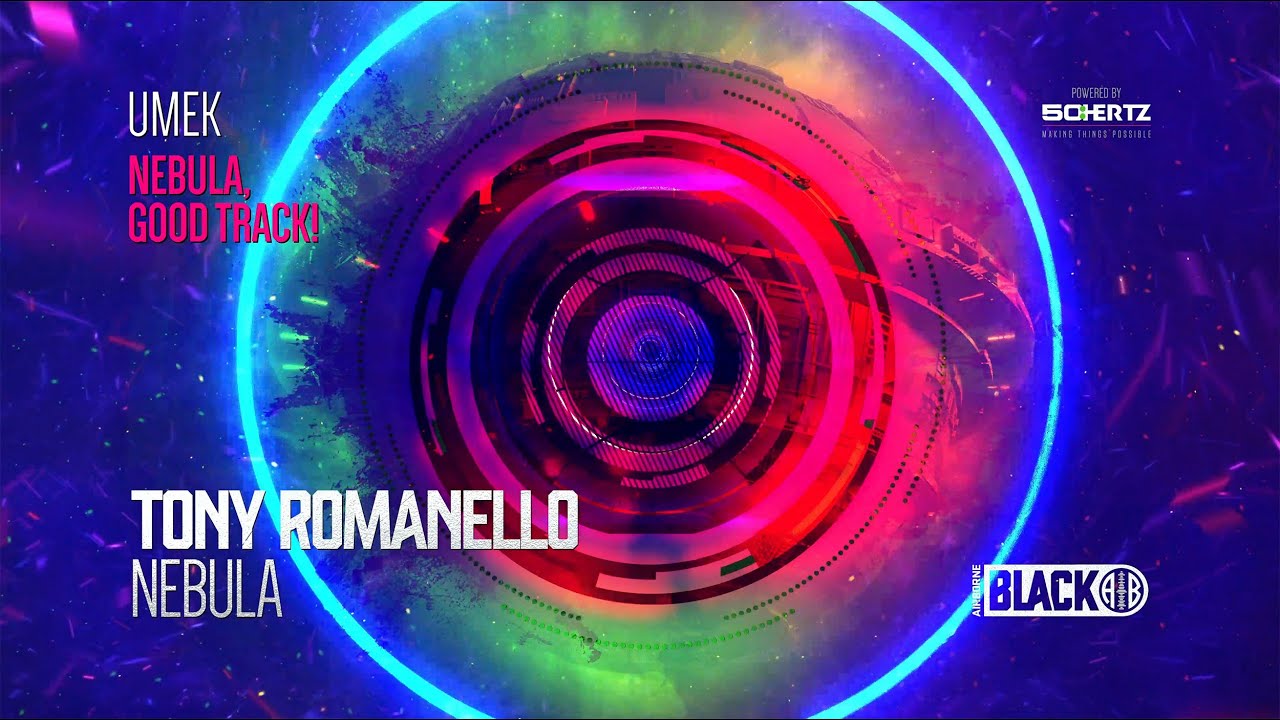 [4K] Tony Romanello - Nebula EP [Airborne Black]
