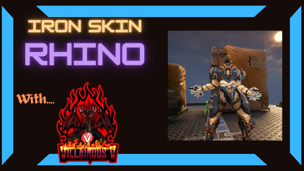 Steel Path? More like Iron skin: Steel Path Rhino build