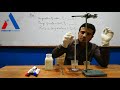 Demonstration of chemical reactions release energy in form of heatcao in waterexothermic process