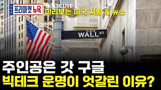 [프리마켓뉴욕LIVE] 서학개미가 지금 봐야 할 미증시 뉴스｜빅테크 4사 실적 발표, 엇갈린 기업의 주가 상황｜파월의 연준 이사직 유지와 금리 동결의 의미(박상현/한태현)