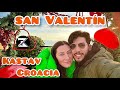 Celebrando San Valentin en Kastav Croacia | por que celebramos san Valentín? Día del amor?